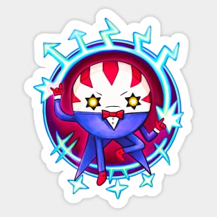 Peppermint Butler, Wizard City, Adventure Time fan art Sticker